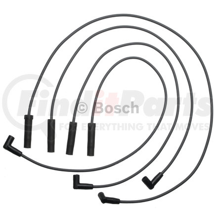 09306 by BOSCH - Spark Plug Wire Set