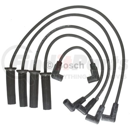 09316 by BOSCH - Spark Plug Wire Set