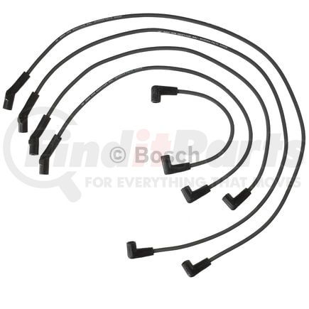 09321 by BOSCH - Spark Plug Wire Set