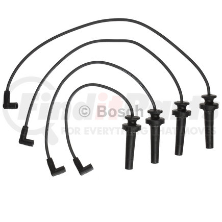 Bosch 09 322 Spark Plug Wire Set Spark Plug Wire Set for SATURN
