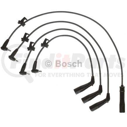 09326 by BOSCH - Spark Plug Wire Set
