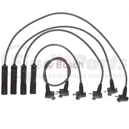 09325 by BOSCH - Spark Plug Wire Set