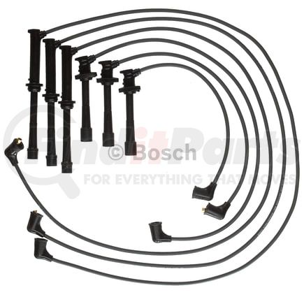 Bosch 09346 Spark Plug Wire Set Spark Plug Wire Set for MAZDA