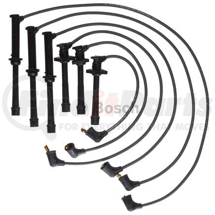 Bosch 09347 Spark Plug Wire Set Spark Plug Wire Set