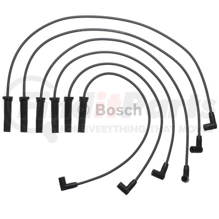 Bosch 09362 Spark Plug Wire Set Spark Plug Wire Set