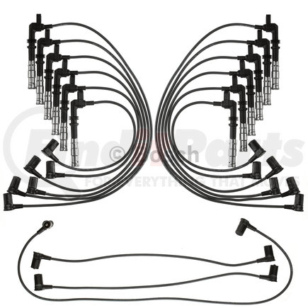 Bosch 09367 Spark Plug Wire Set Spark Plug Wire Set