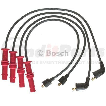 09 370 by BOSCH - Spark Plug Wire Set for SUBARU