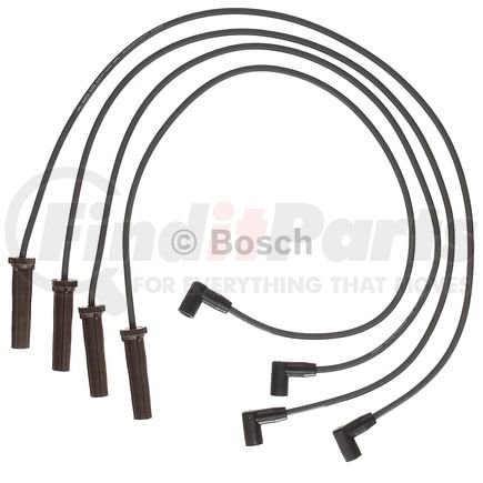 Bosch 09 374 Spark Plug Wire Set Spark Plug Wire Set for CHEVROLET