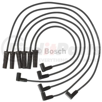 09377 by BOSCH - Spark Plug Wire Set