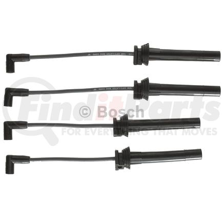 09378 by BOSCH - Spark Plug Wire Set