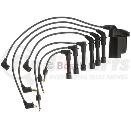 09277 by BOSCH - Spark Plug Wire Set