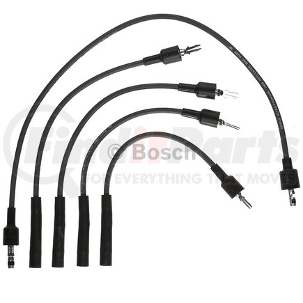 09286 by BOSCH - Spark Plug Wire Set