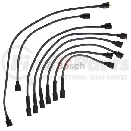 Bosch 09287 Spark Plug Wire Set Spark Plug Wire Set