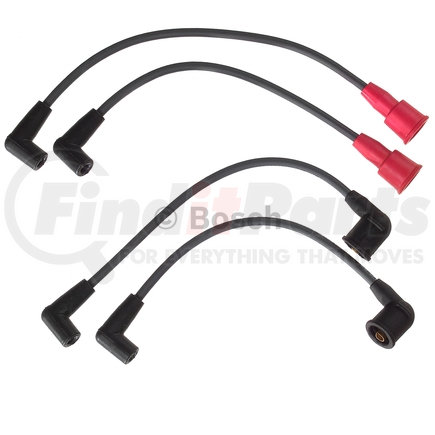 09332 by BOSCH - Spark Plug Wire Set