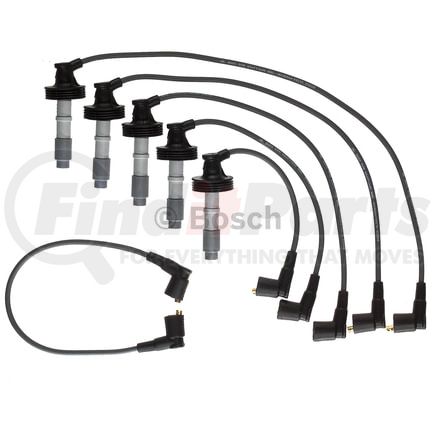 09 340 by BOSCH - Spark Plug Wire Set for VOLVO