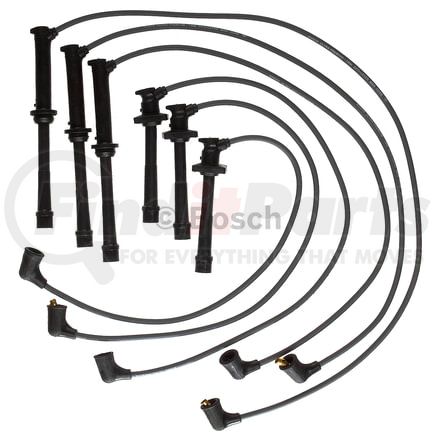 Bosch 09344 Spark Plug Wire Set Spark Plug Wire Set