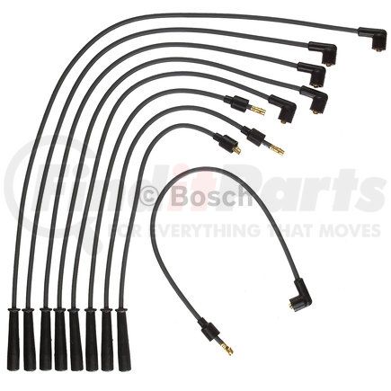 09341 by BOSCH - Spark Plug Wire Set