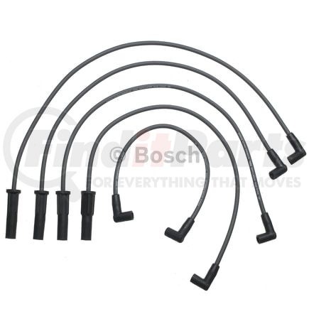 09300 by BOSCH - Spark Plug Wire Set