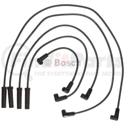 09304 by BOSCH - Spark Plug Wire Set