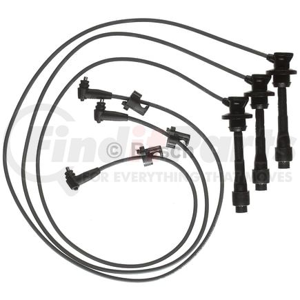 Bosch 09 436 Spark Plug Wire Set Spark Plug Wire Set for TOYOTA