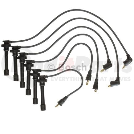 09 433 by BOSCH - Spark Plug Wire Set for MITSUBISHI