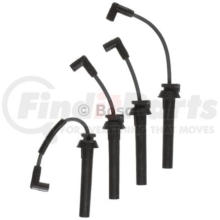 09443 by BOSCH - Spark Plug Wire Set