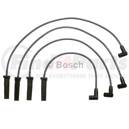 Bosch 09455 Spark Plug Wire Set Spark Plug Wire Set