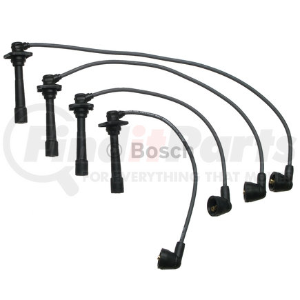 09 480 by BOSCH - Spark Plug Wire Set for MAZDA