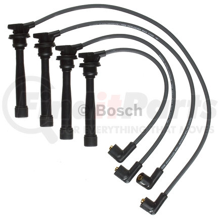 09 484 by BOSCH - Spark Plug Wire Set for DAEWOO