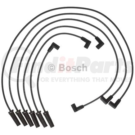 09457 by BOSCH - Spark Plug Wire Set