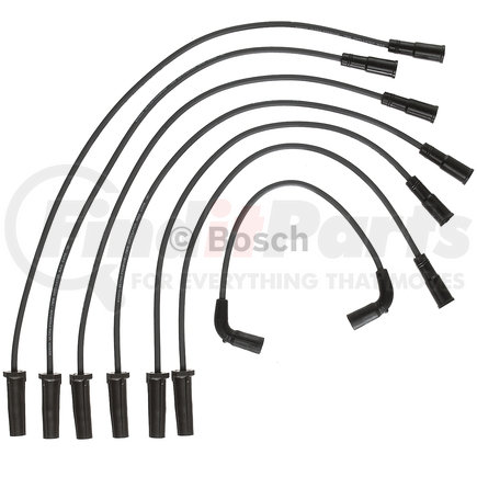 09458 by BOSCH - Spark Plug Wire Set