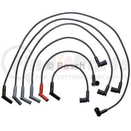 09497 by BOSCH - Spark Plug Wire Set