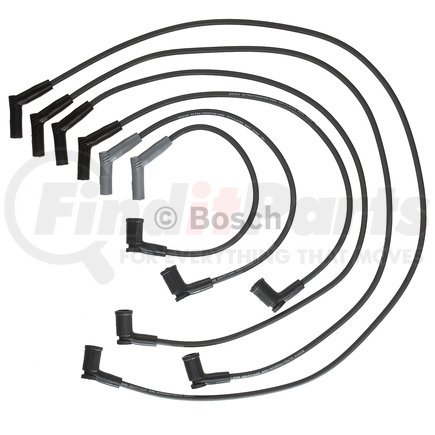 09463 by BOSCH - Spark Plug Wire Set