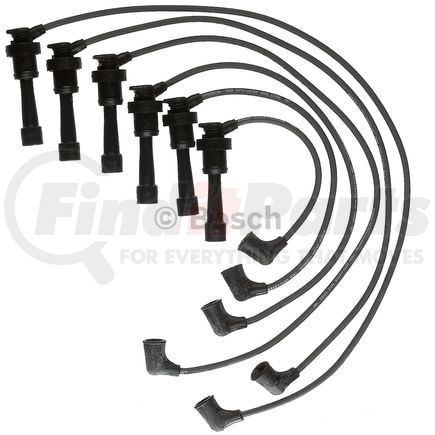 09 472 by BOSCH - Spark Plug Wire Set for MITSUBISHI