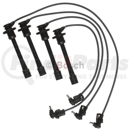 09 391 by BOSCH - Spark Plug Wire Set for TOYOTA