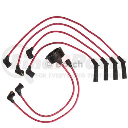 09392 by BOSCH - Spark Plug Wire Set