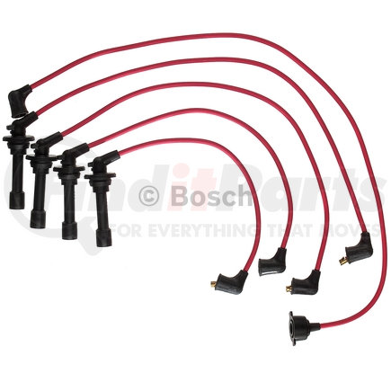 09394 by BOSCH - Spark Plug Wire Set
