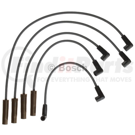09395 by BOSCH - Spark Plug Wire Set