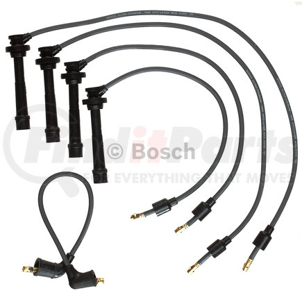 09401 by BOSCH - Spark Plug Wire Set