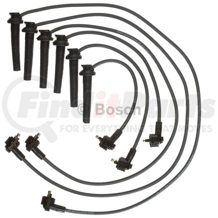 09 402 by BOSCH - Spark Plug Wire Set for FORD