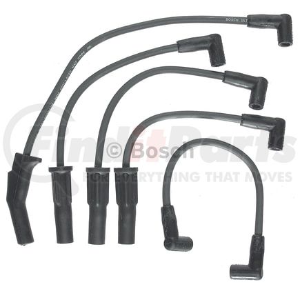 09409 by BOSCH - Spark Plug Wire Set