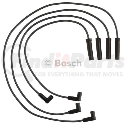 09413 by BOSCH - Spark Plug Wire Set