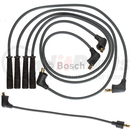 09414 by BOSCH - Spark Plug Wire Set