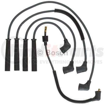 09422 by BOSCH - Spark Plug Wire Set