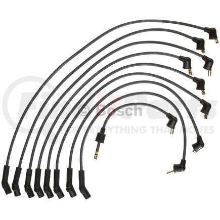09627 by BOSCH - Spark Plug Wire Set