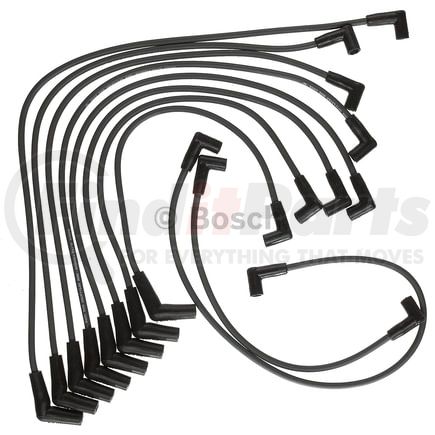 09628 by BOSCH - Spark Plug Wire Set