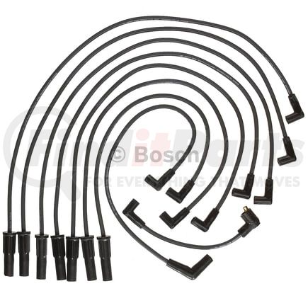 09630 by BOSCH - Spark Plug Wire Set