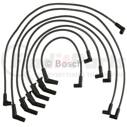 Bosch 09629 Spark Plug Wire Set Spark Plug Wire Set