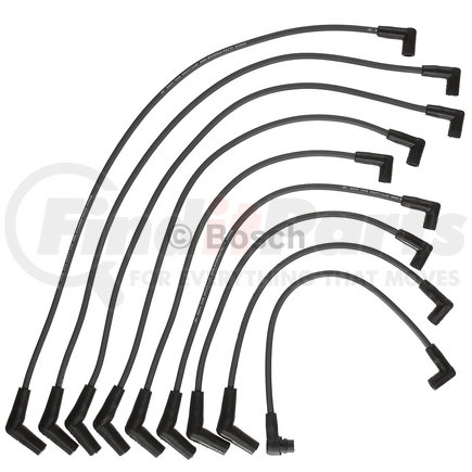 09635 by BOSCH - Spark Plug Wire Set