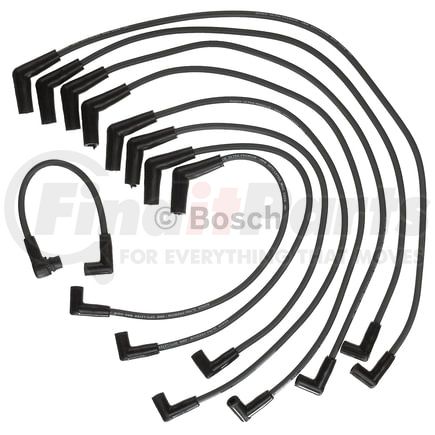09640 by BOSCH - Spark Plug Wire Set